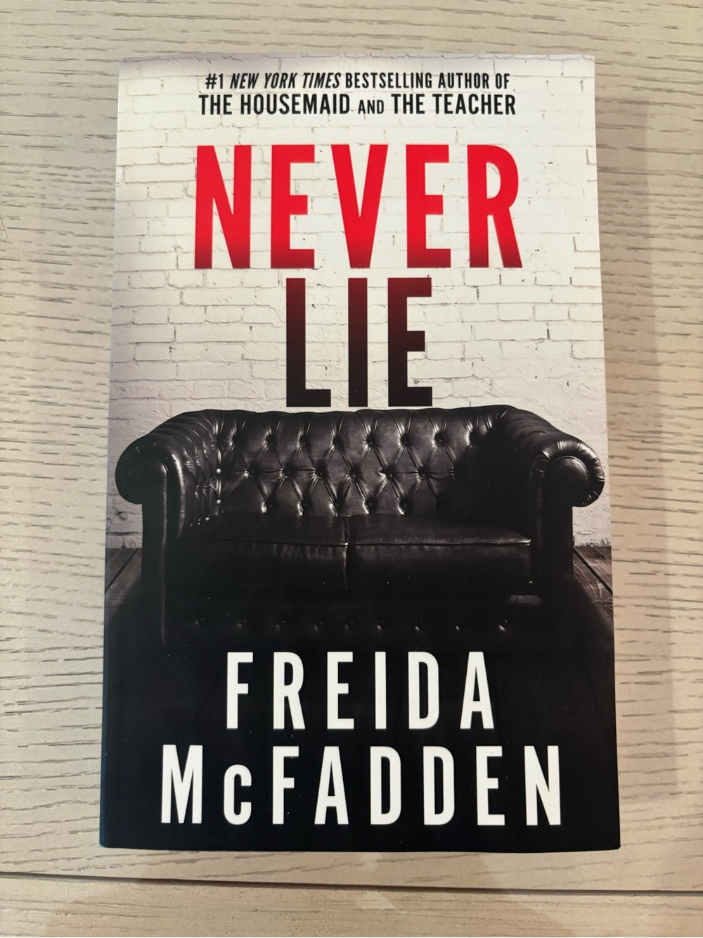 Never Lie by - Black